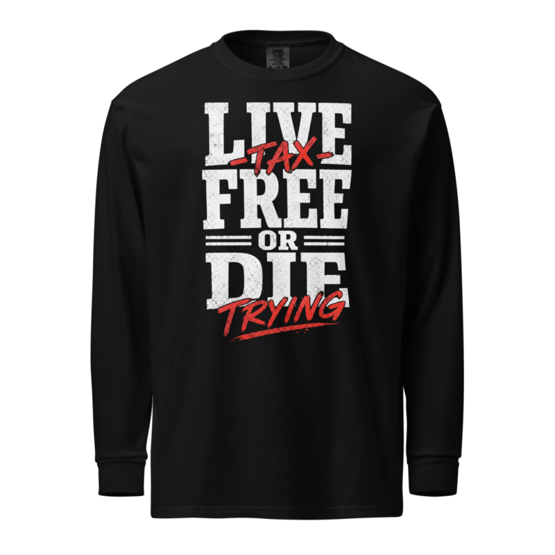 Live Tax Free Long-Sleeve Tee