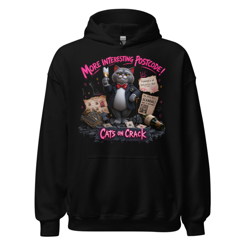 More Interesting Postcode Hoodie