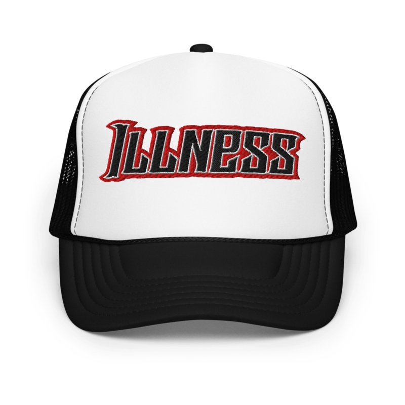 Illness Trucker Hat Red
