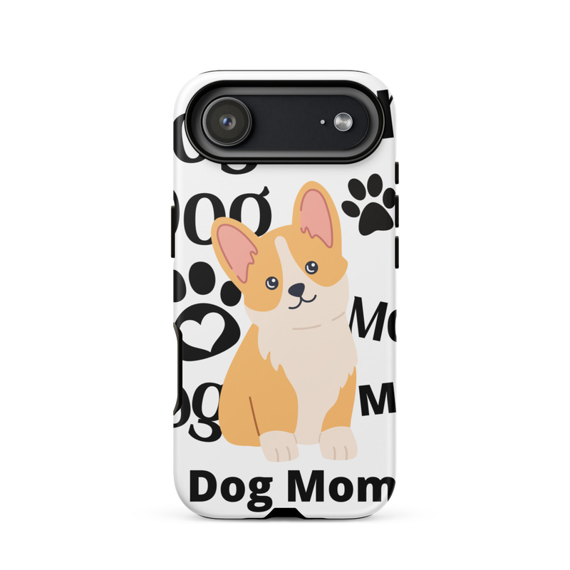 Tough Case for iPhone®: Dog Mom – iPhone 17 Air, Matte