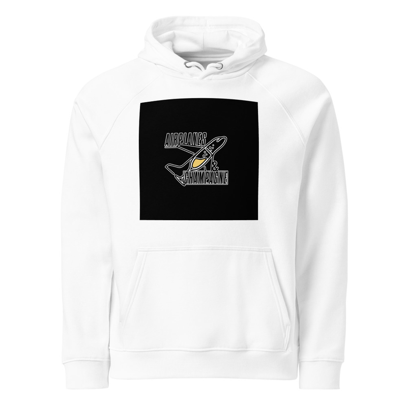 Unisex eco raglan hoodie
