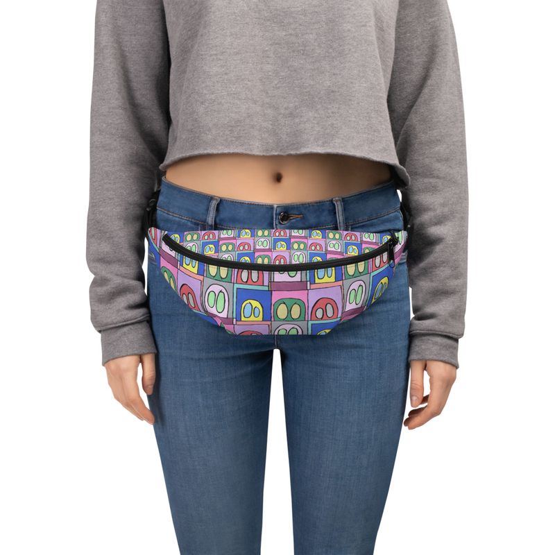 Ghostie Fanny Pack