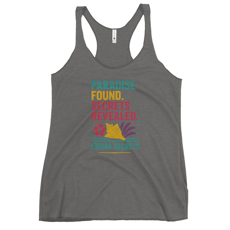 Secrets Unveiled - Women's Racerback Tank
