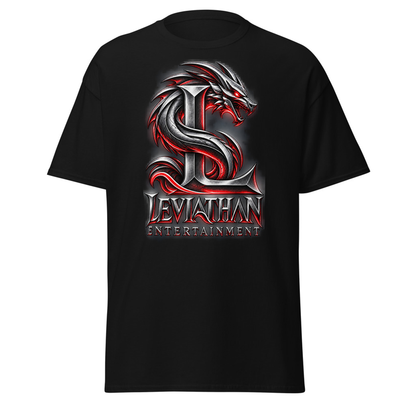 LEVIATHAN ENT (Red tee)