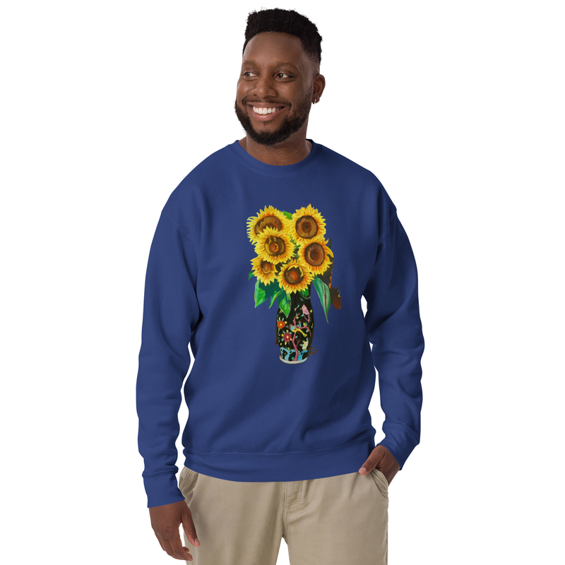 Herend Harmony - Unisex Premium Sweatshirt – M, Team Royal