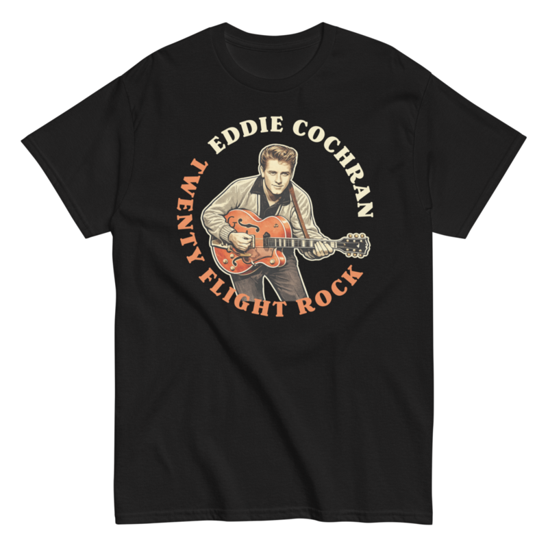 Eddie Cochran Twenty Flight Rock Tee