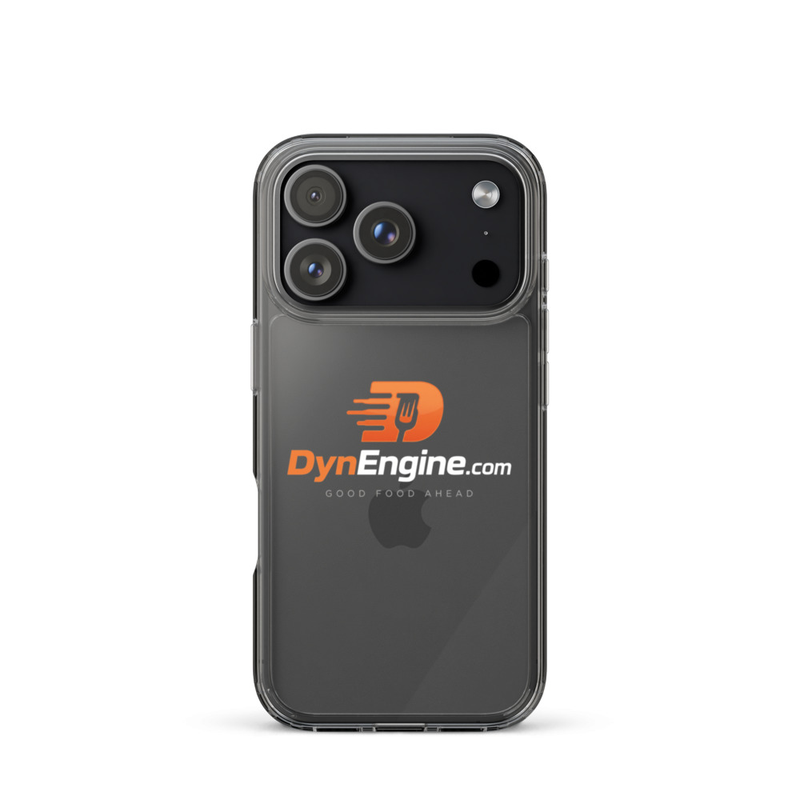 Clear Case for iPhone® – iPhone 17 Pro