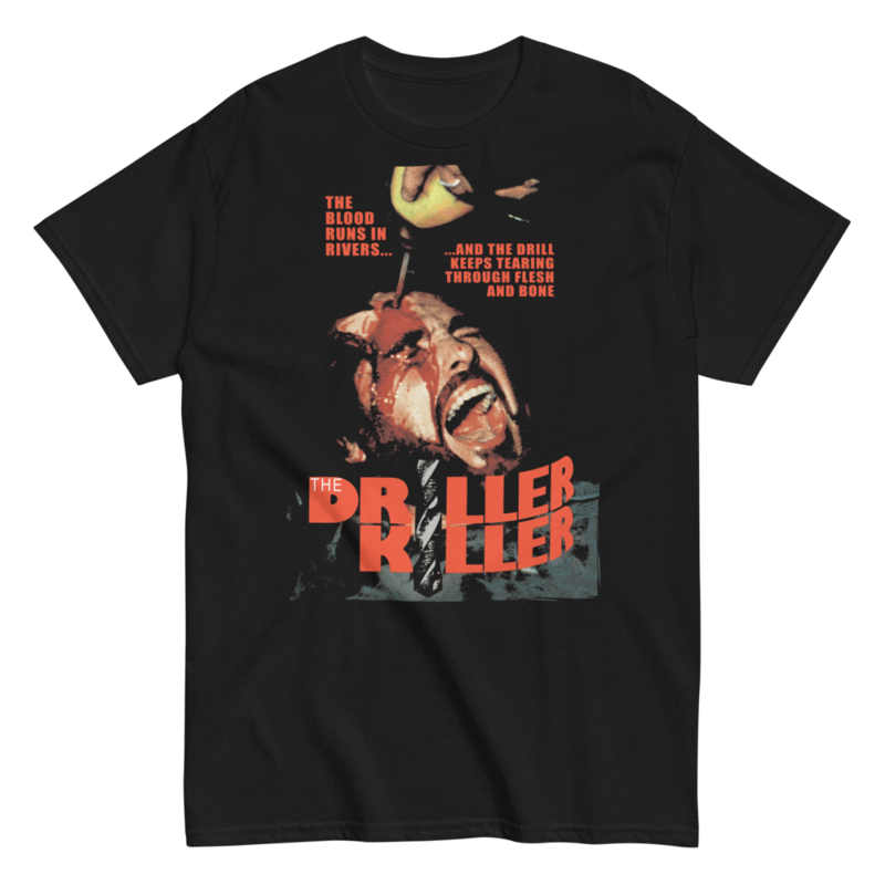 "Driller Killer" Abel Ferrara tee