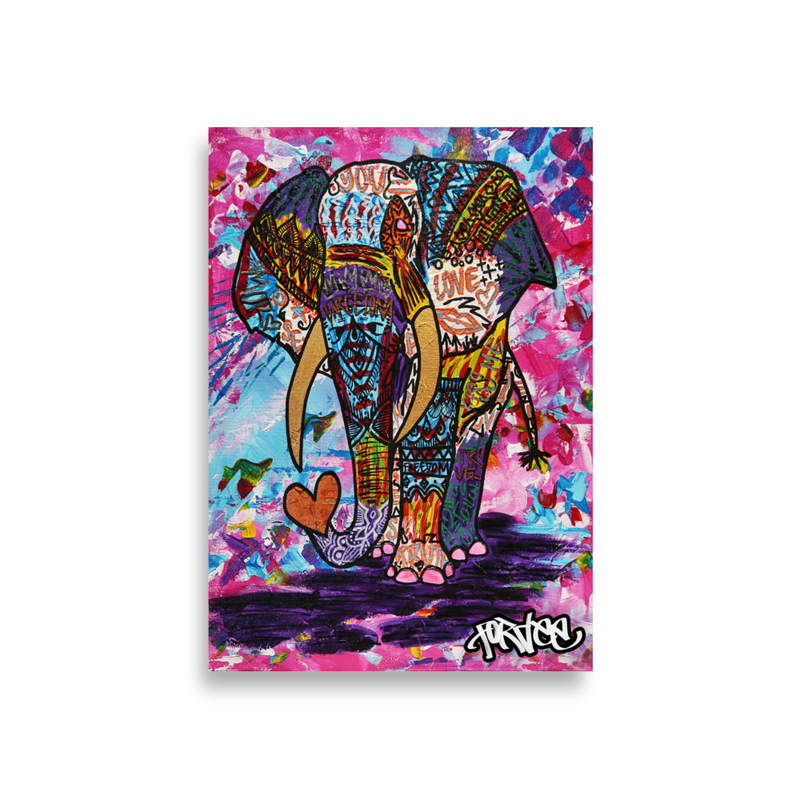 Elephant Love Poster