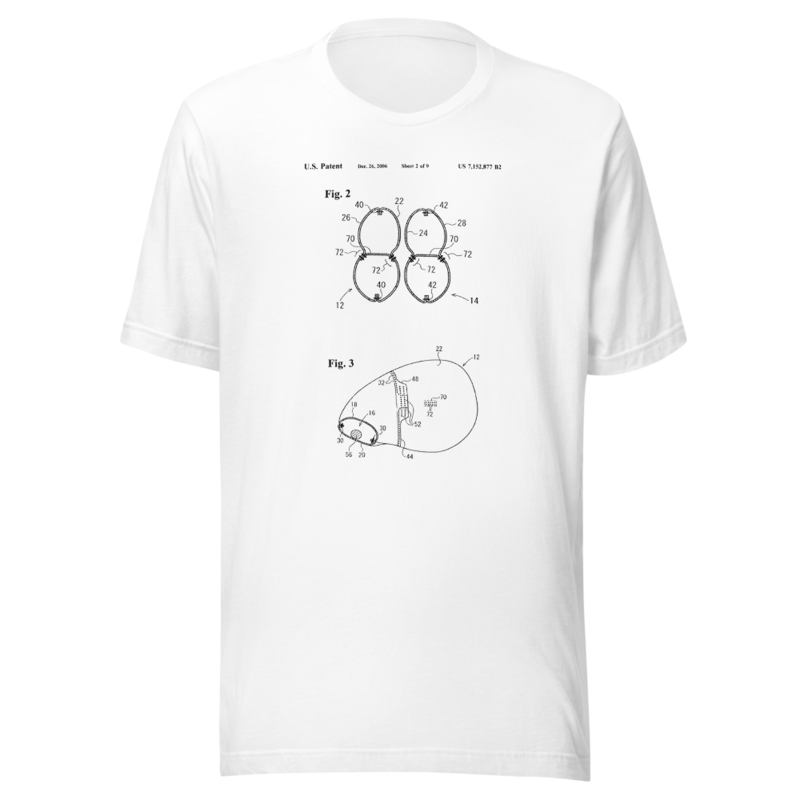 Patent US7152877 - Protective Cocoon for the Head