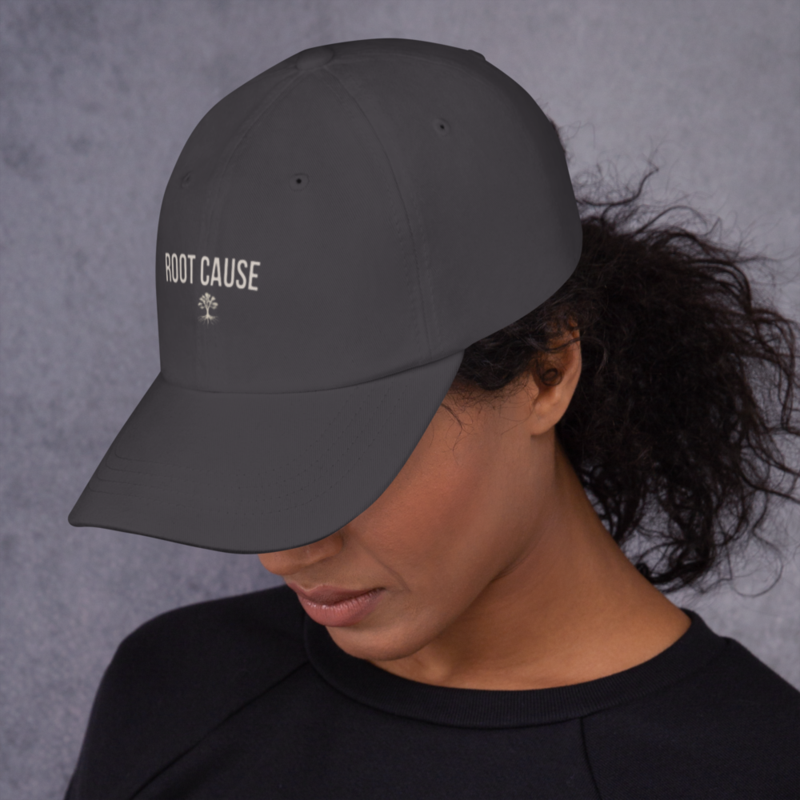 Root Cause – One size, Dark Grey