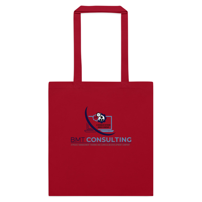 BMT Logo Cotton color tote bag