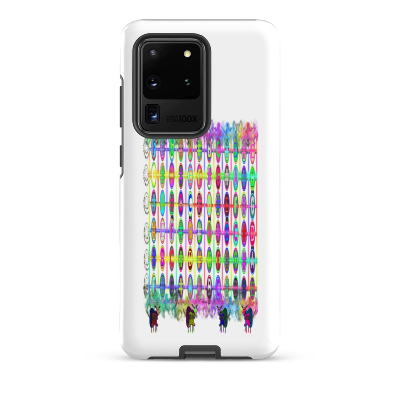 Pluckleboard Tough Case for Samsung®