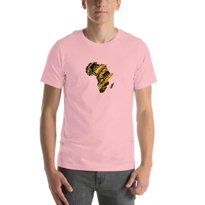Golden Africa Short-Sleeve Unisex T-Shirt