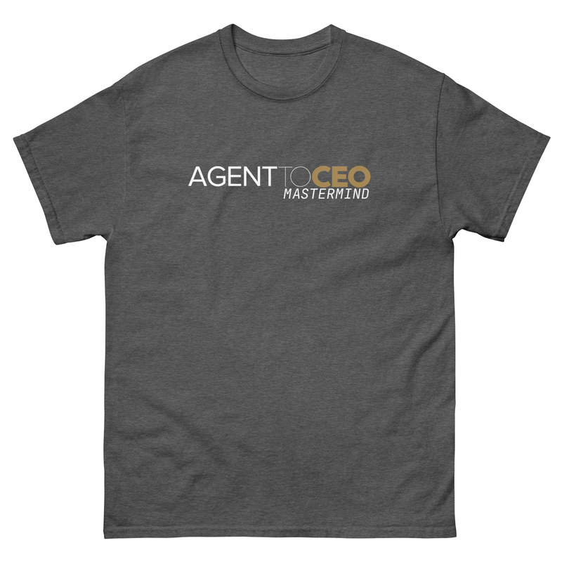 Agent To CEO Mastermind Unisex classic tee – S, Dark Heather