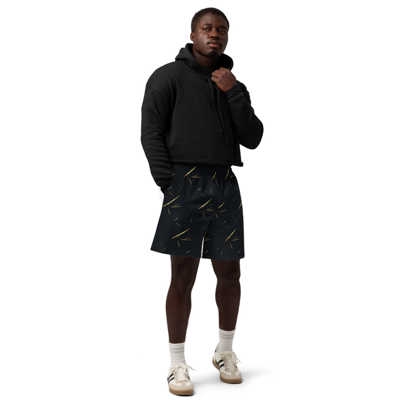 DC Coaching Cotton Long Shorts