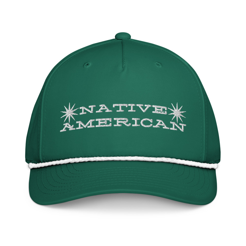 Native American - Classic rope cap
