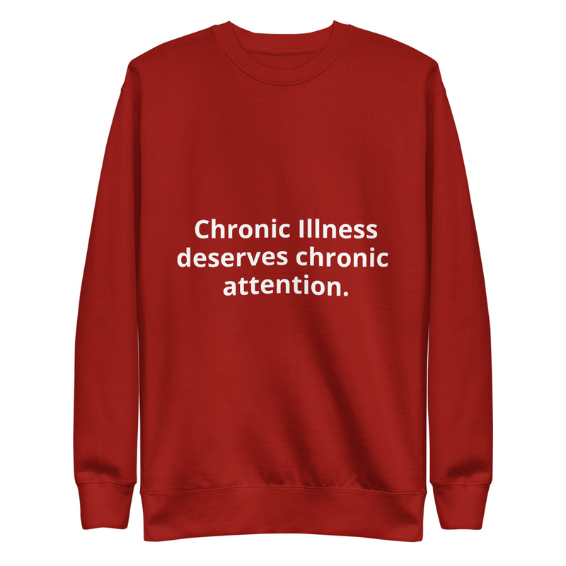 Chronic Illness Deserves Chronic Attention. – S, Cardinal