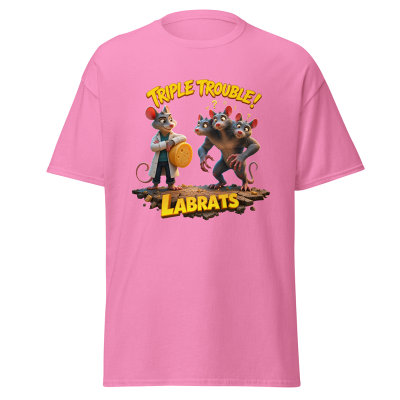 Triple Trouble T-Shirt