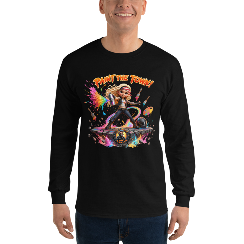 Cassidy Paint The Town Long Sleeve