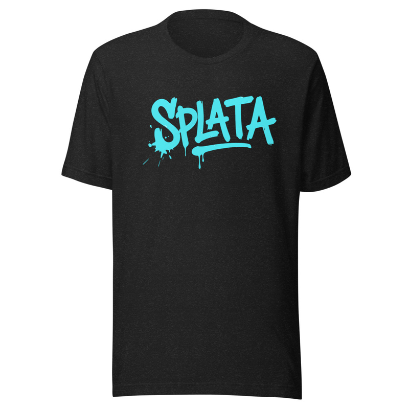 SPLATA T Shirt (Blue Logo)