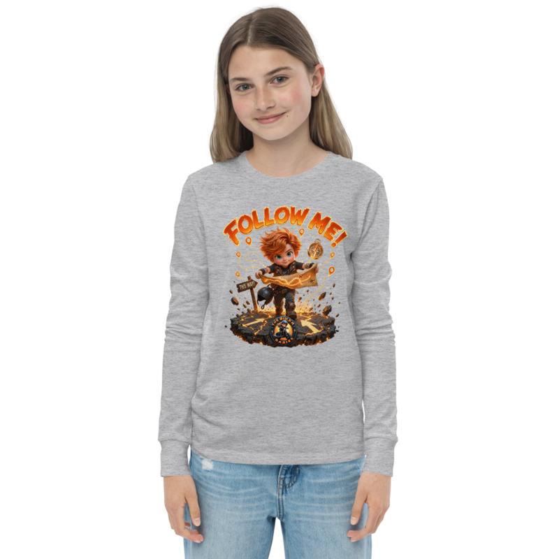 Logan Follow Me Kids Long Sleeve