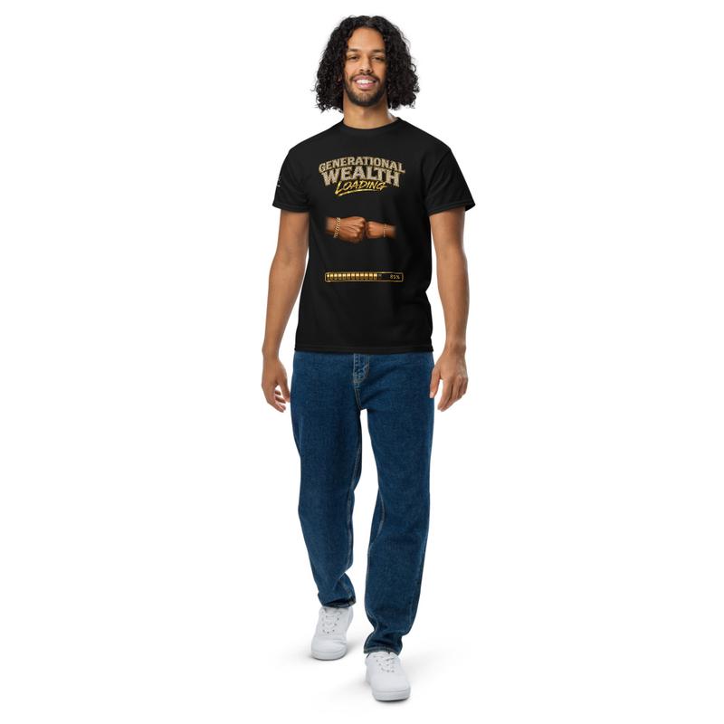 Generational Wealth Men's DryBlend® T-Shirt