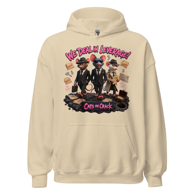 We Deal In Leverage Hoodie