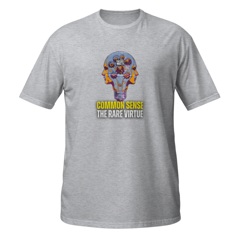 COMMON SENSE: The Rare Virtue – S, Sport Grey