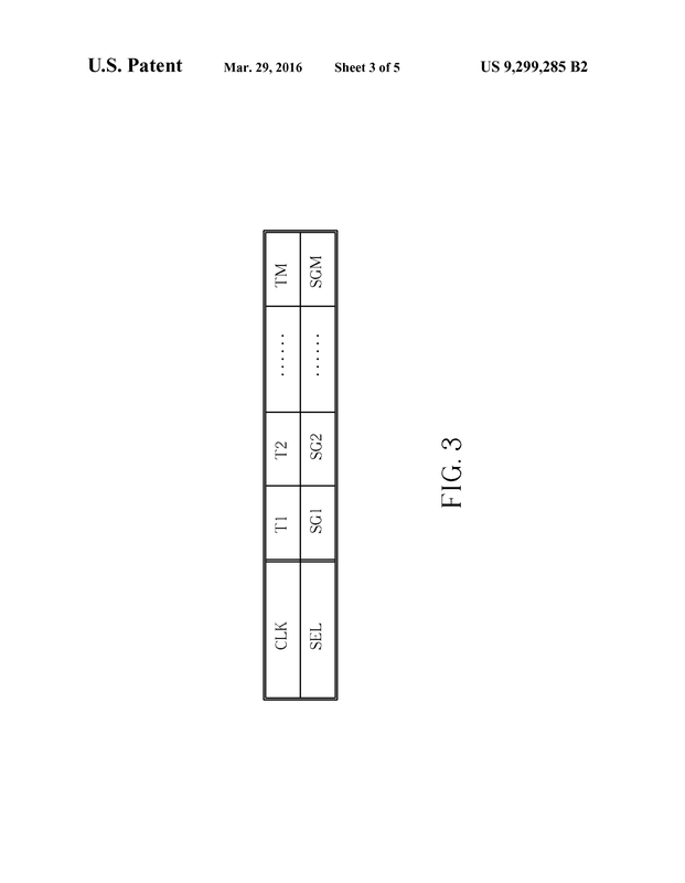 Patent US9299285 - Harmony in Circuitry - default