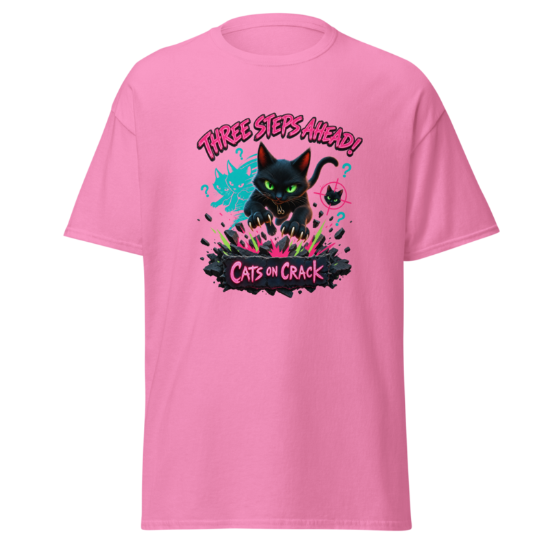 Three Steps Ahead T-Shirt