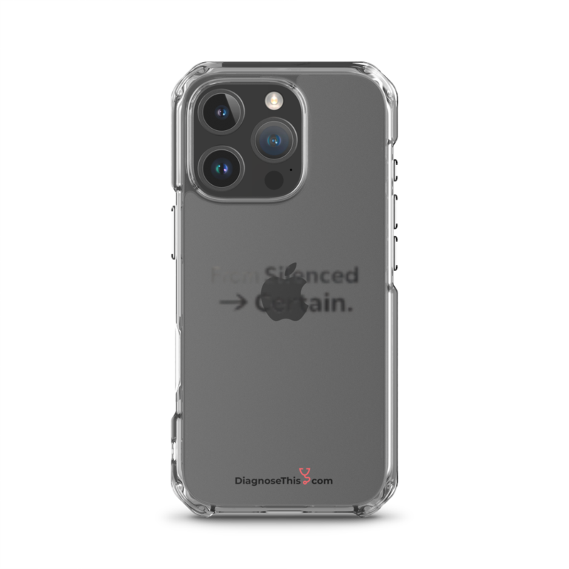 iPhone® - From Silenced to Certain – iPhone 16 Pro