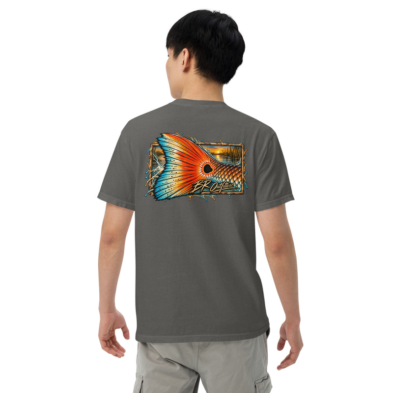 Bayou Bronze Redfish Tee view 3 of 12