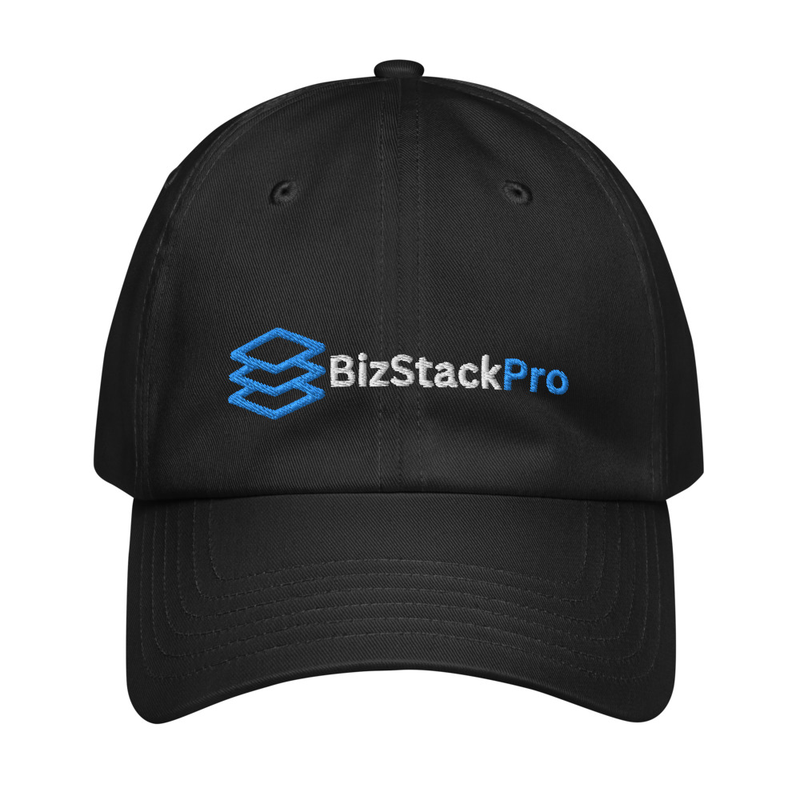 BizStackPro Under Armour® Dad Hat