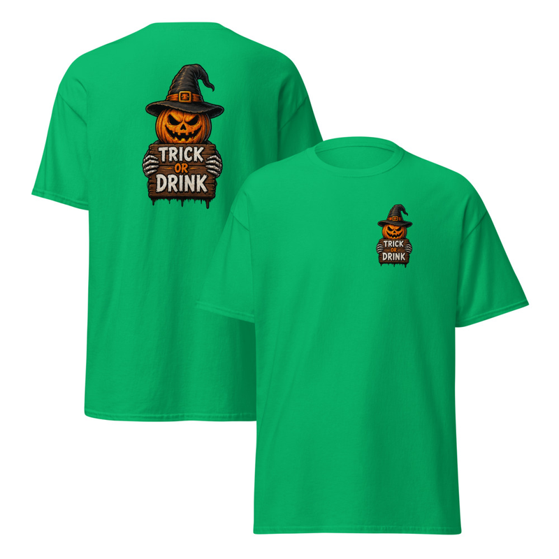 Trick or Drink Unisex classic tee