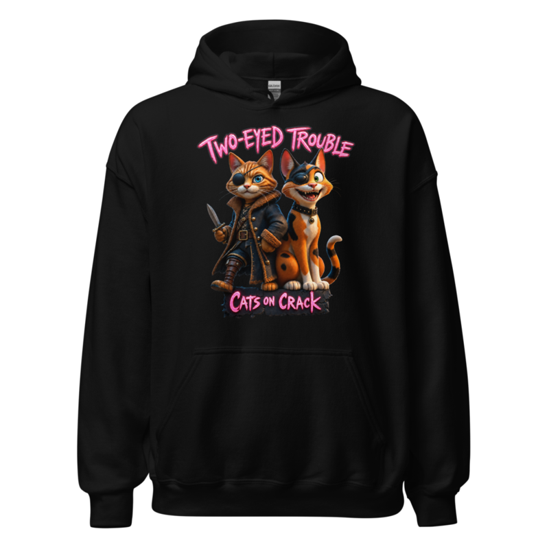 Two Eyed Trouble Hoodie