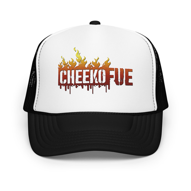 Cheeko FUE Foam trucker hat