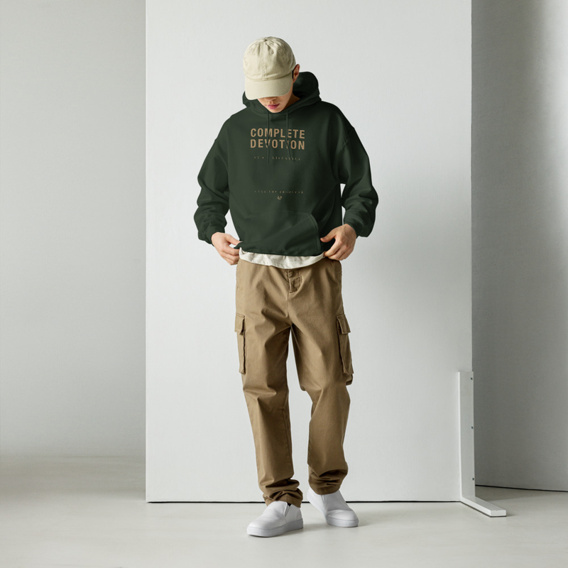 Complete Devotion Unisex Hoodie