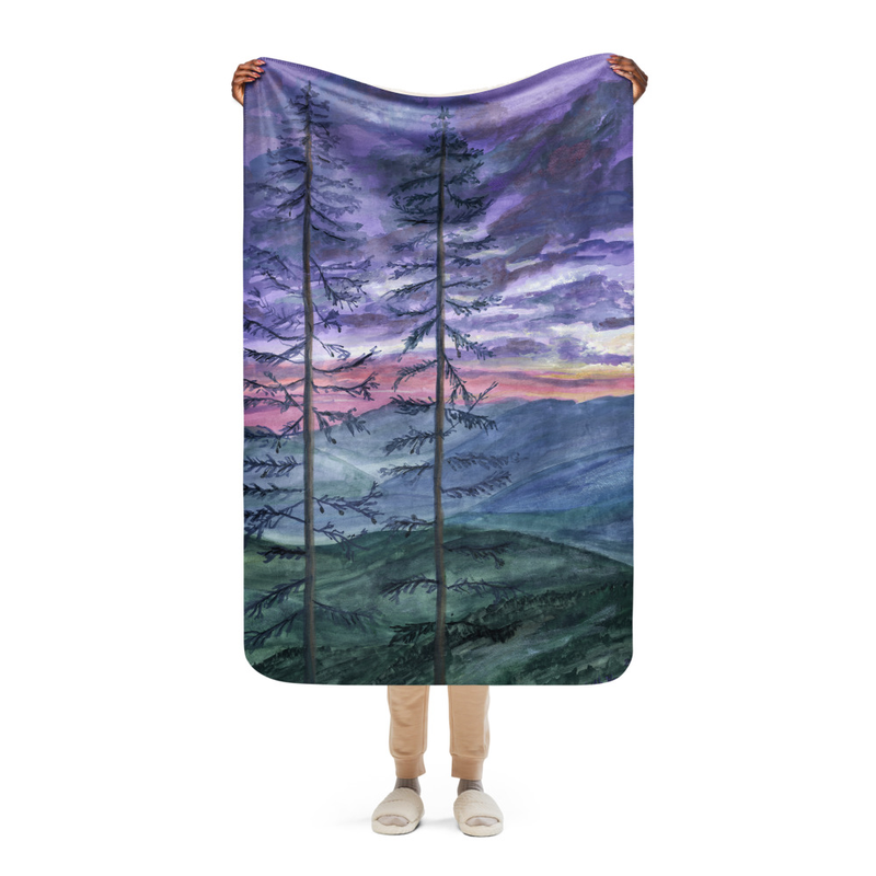 Sherpa Blanket
