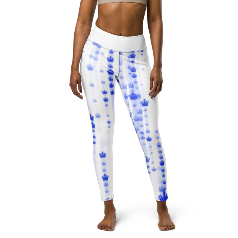 Uncle Benny ® Matrix Crown Leggings Neon Blue EST. 2020