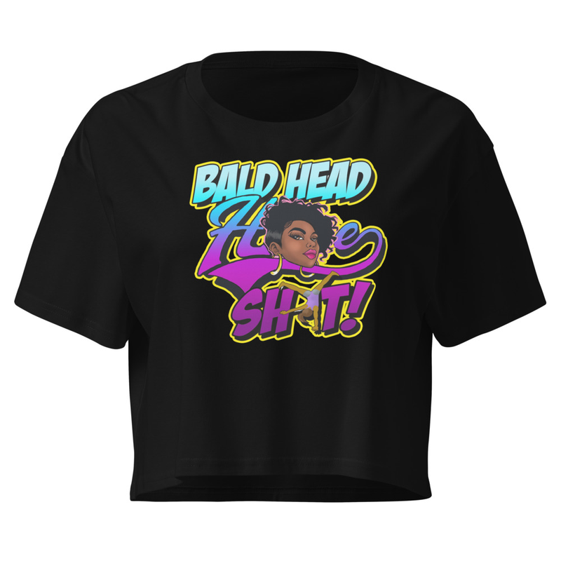 B.H.H.S Women’s crop top