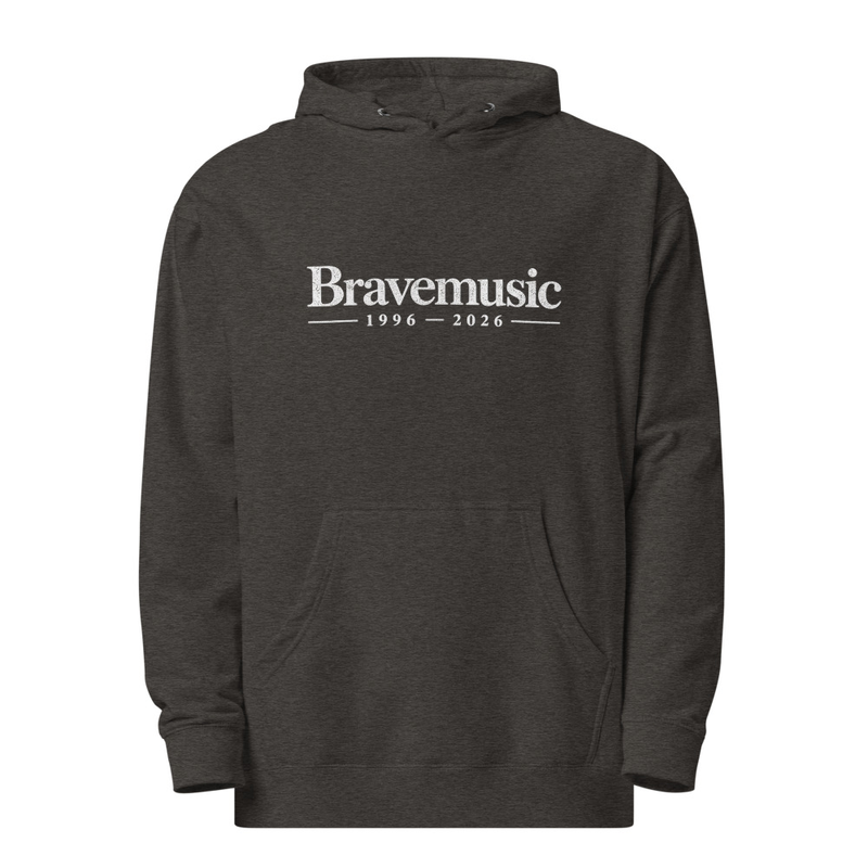 Bravemusic midweight hoodie