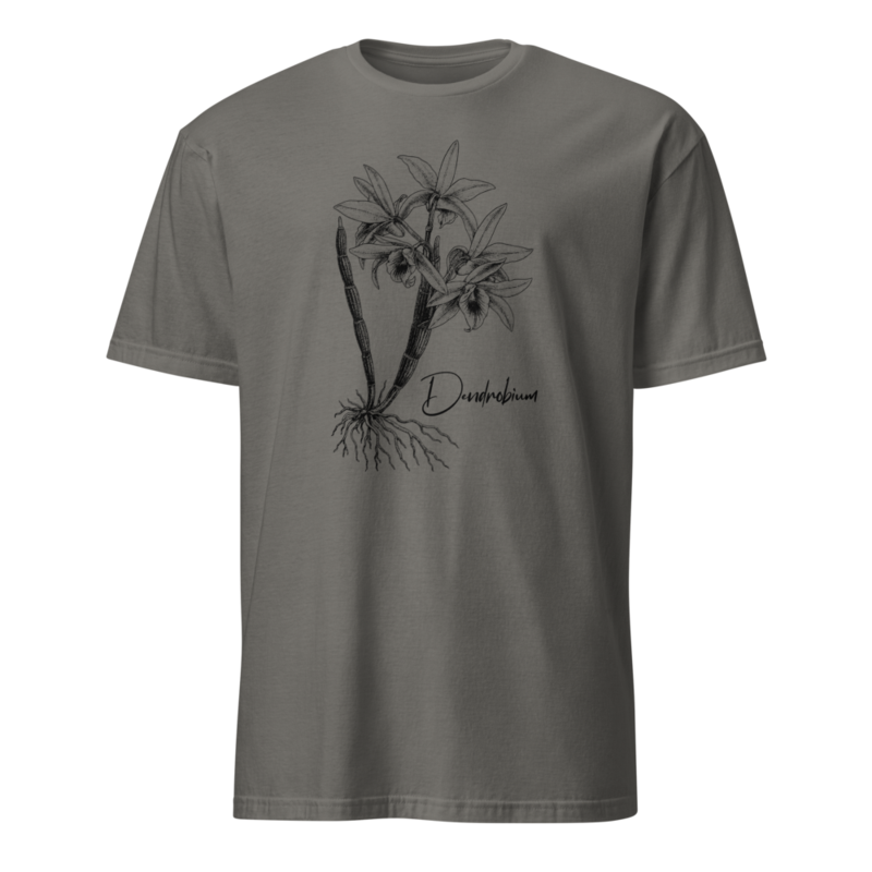 Dendrobium v2 Shirt – 3XL, Charcoal