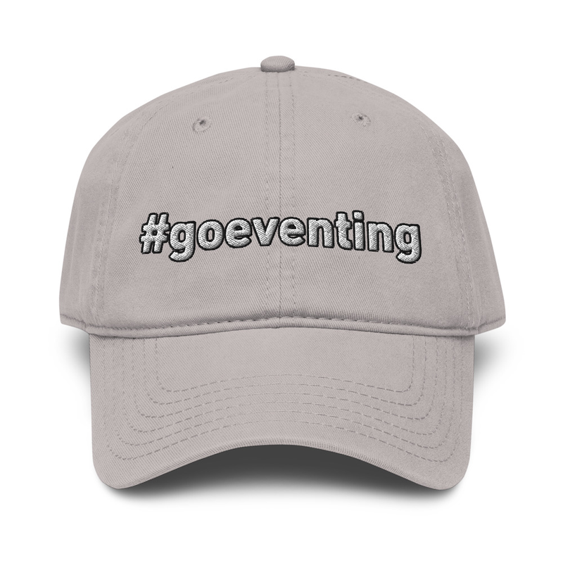 #goeventing Baseball Cap view 4