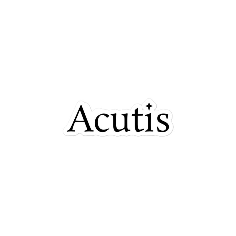 Acutis Sticker