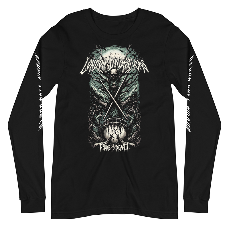 LDCo. Unisex Long Sleeve Tee - Drums 'Till Death