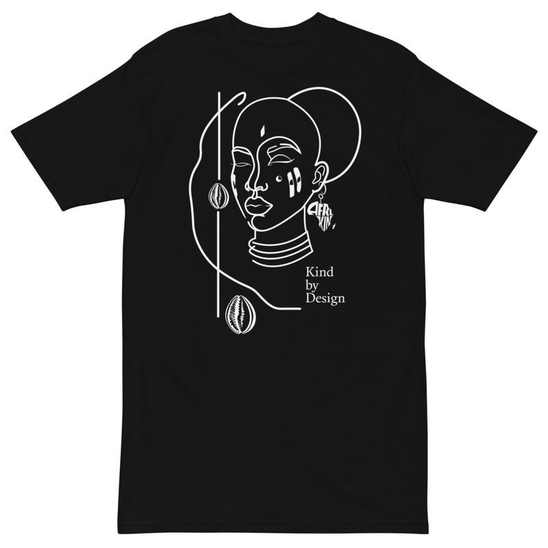 Kind By Design premium heavyweight tee
