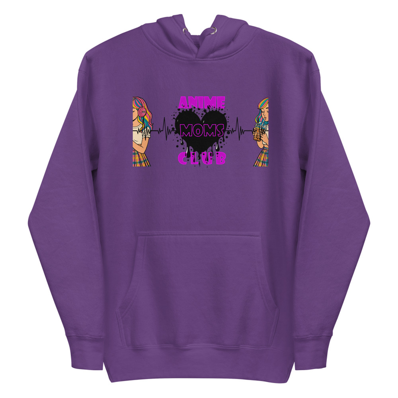 Anime Moms Club Unisex Hoodie