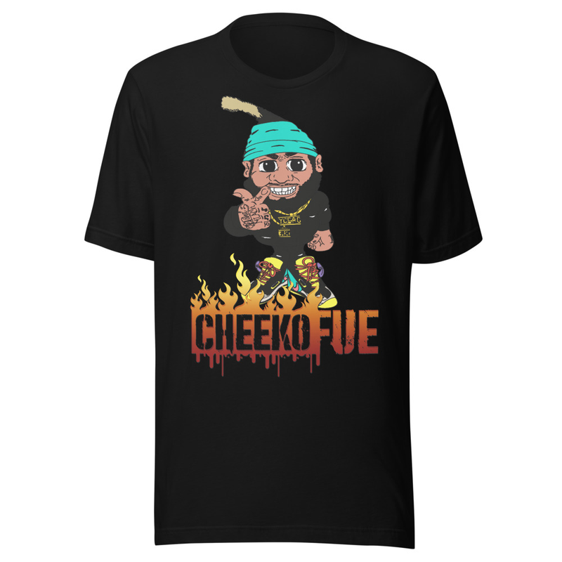 Cheeko FUE unisex t-shirt