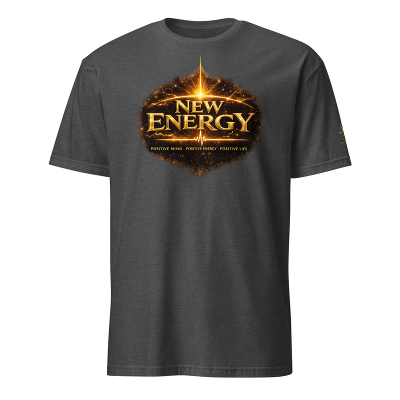 New Energy 2 (Short-Sleeve Unisex T-Shirt) – Image 6